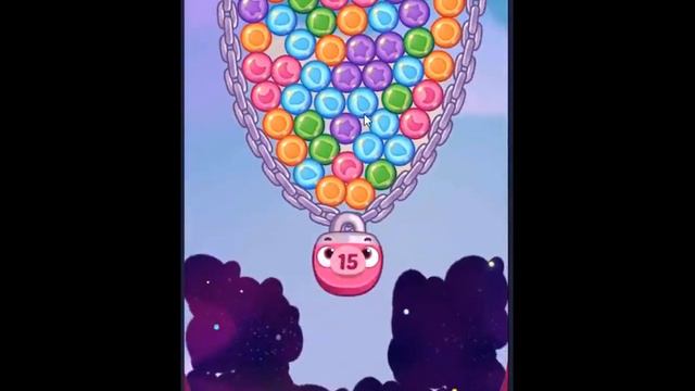 Angry Birds Dream Blast Level 268 - NO BOOSTERS 😠🐦💤🎈 | SKILLGAMING ✔️ смотреть онлайн