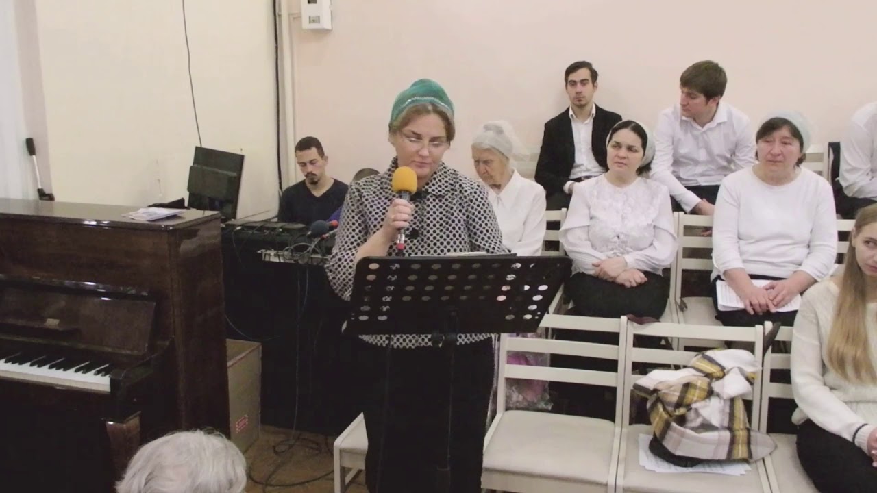Солоненко Алёна - песня: 'Из сердца льётся только благодарность' (01.11.2020г.)