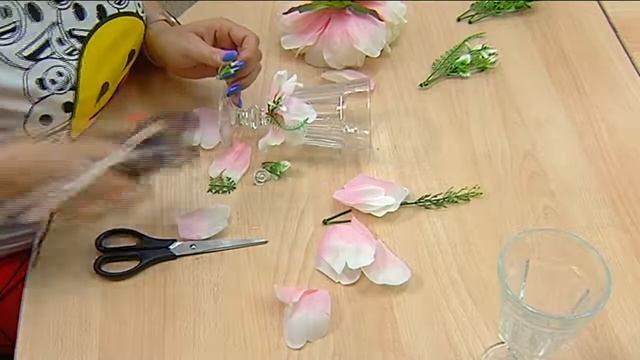 Школа Дизайна. Бокалы для молодоженов смотреть онлайн