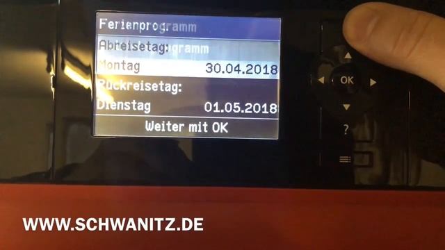 Viessmann Vitotronic 200 Erklärung