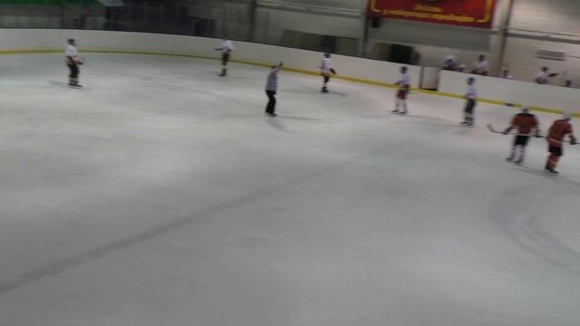 Финал. ХК "Медведи" - ХК "Космос" 7:3, первый период. смотреть онлайн