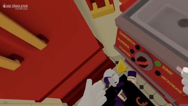 Работник месяца ?️ (VR) - Job Simulator