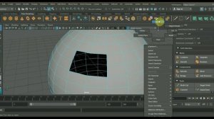 MAYA 2018 эксперимент по FILL HOLE