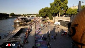 Zone interdite - Quais de Seine : un ete de fete au coeur de Paris 1-2 zntd