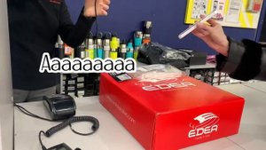 о том, как я купила новые коньки?| EDEA WAVE SET BALANCE |?