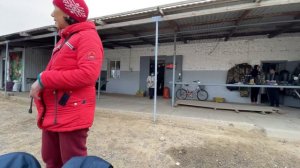 Цаган Аман 2021 г. Сгонял на рынок. Выехал на трассу!!!