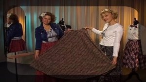 Шьем юбку без выкройки на любую фигуру. Мастер класс