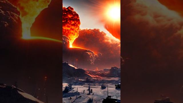 what does a nuclear explosion look like