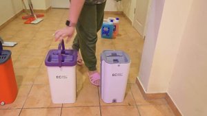 Easy Clean - тест 4 швабр от двух хозяек! Швабра, которая делает пшик-пшик - просто открытие!