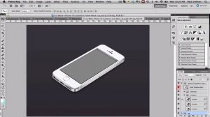 XGeN Jr: iPhone Photoshop [Speed Art]