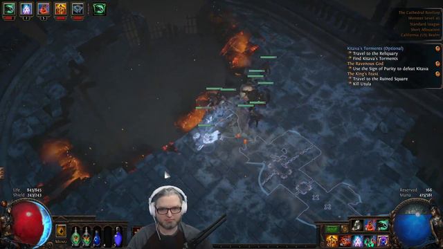 [30] Wade plays Path of Exile (Summoner Build)
