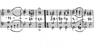 «Задостойник Рождеству Христову» П. Турчанинов