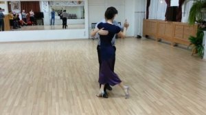 Клуб танго 'BaileVida' - Резюме урока танго 1