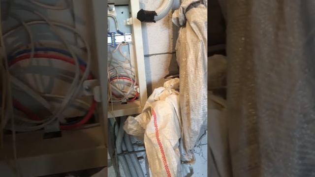 ЖК Варшавський. Електрика до штукатурки.Чорновий електромонтаж. смотреть онлайн