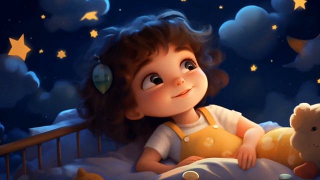 Sleep My Baby | LULLABY FOR BABIES🐑✨ | Relaxing Sleep Music For Kids 🌙 🎵 смотреть онлайн