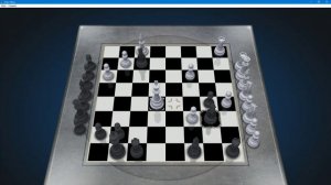 Стандартные игры Windows 7 для Windows 10 и 8.1 Chess Titans Партия Level 1 №2 Dark www.bandicam.com