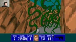 Эпизод 6: Confrontation (Floor 5-9) Final ► Wolfenstein 3D #12