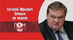 "Пригожин: "А подать мне Тяпкина-Ляпкина" или опереточный мятеж". Е.Ю.Спицын на канале "Ломовка Live
