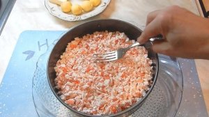 САМЫЙ НЕЖНЫЙ САЛАТ с КРАБОВЫМИ ПАЛОЧКАМИ.