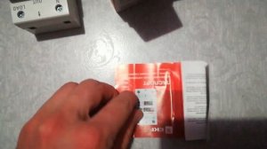 Распаковка — Реле напряжения EKF MRVA-63A