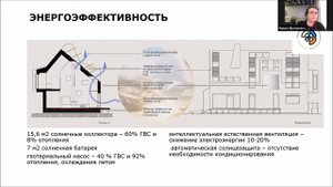 Энергоэффективные дома. Практический опыт реализации. Экоустойчивость. Значение дерева.