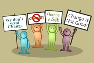 Люди сопротивляются изменениям (Э.М. Голдратт)