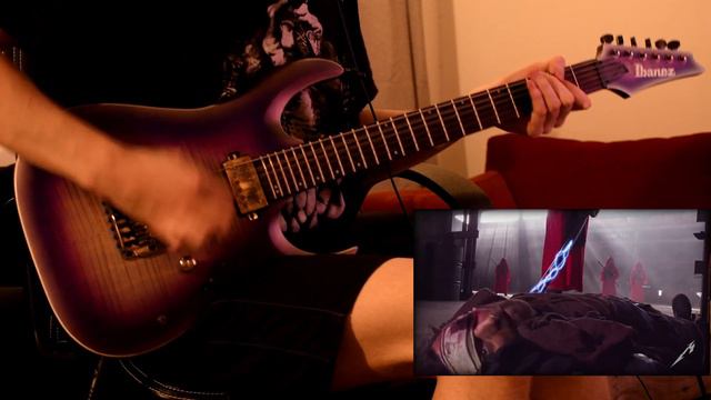 Spit Out The Bone - Metallica (Guitar Cover) смотреть онлайн
