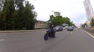 Yamaha MT-07 / Не такой как все!