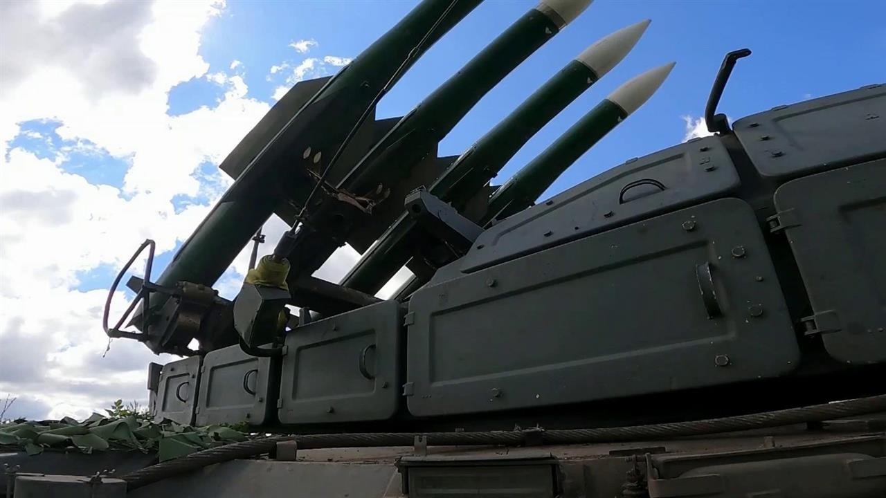 У войск противовоздушной обороны особая задача в спецоперации по защите Донбасса