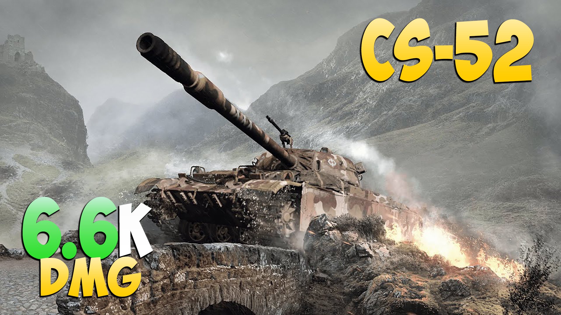 Реплеи world. CS 52 Lis WOT Blitz. WOT CS-52. КС 52.