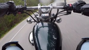 Yamaha Virago XV400 ride
