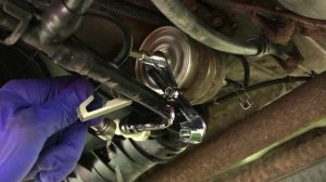 2008 Ford Escape Fuel Filter Replacement