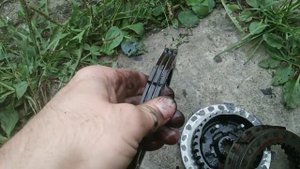 Иж Юнкер снятие и разборка мотора