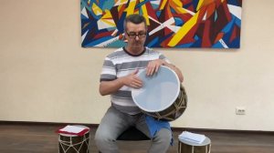 УРОКИ ИГРЫ НА БАРАБАНЕ / 1 УРОК