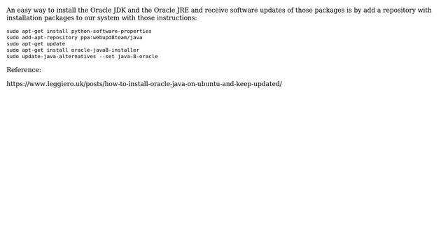 DevOps & SysAdmins: Install Oracle Java JRE 7 on Ubuntu with just the command line (3 Solutions!!) смотреть онлайн