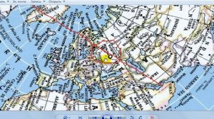 Самолеты летают по плоской земле! Вынужденные посадки с огромными крюками легко объясняются ПЗ!