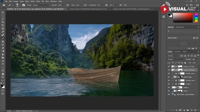 Realistic photoshop manipulation tutorial | free psd file смотреть онлайн