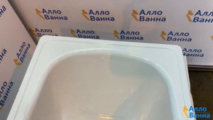 Аллованна. Обзор стальной ванны Antika 160x70
