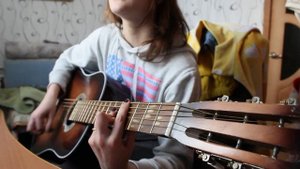Артур Руденко - Падал белый снег (cover guitar)