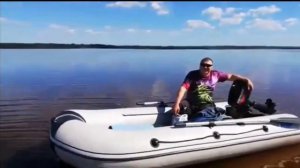 Озеро Волго.Первое знакомство с озёрами Селигера.