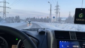 Запустил прадо 150 3.0d в -33 без автономки