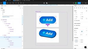 3D Button Hover – Figma Interactive Component Tutorial