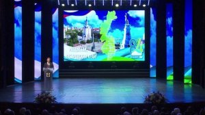 Торжественное собрание, посвященное 84-й годовщине Хабаровского края