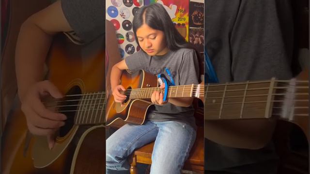 California Dreamin - The Mamas & The Papas ( Fingerstyle cover)