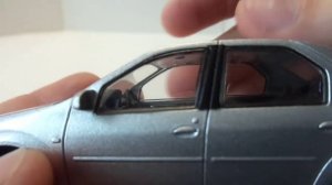 Обзор RENAULT LOGAN в масштабе 1/43 от производителя Keng Fai Toys.