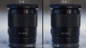 НОВЫЙ YongNuo YN Lens 50mm f1.8 Обзор Объектива