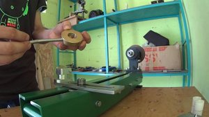 Самодельный подручник токарного станка по дереву