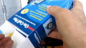 Глюкометр On Call Plus, открытие посылки.