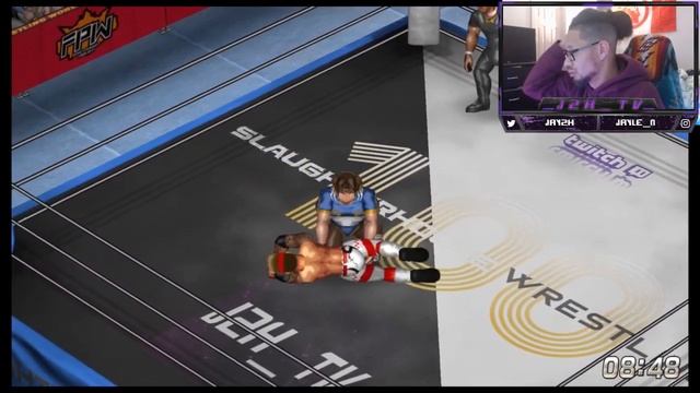 Slaughterhouse Wrestling 121- Cruiserweight Championship: Mac B (c) v Chun Li [Fire Pro Wrestling] смотреть онлайн