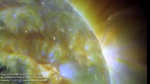 C3-class Solar Flare Eruption